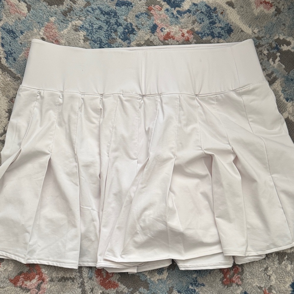 Tennis 🎾 White Women's Skirt